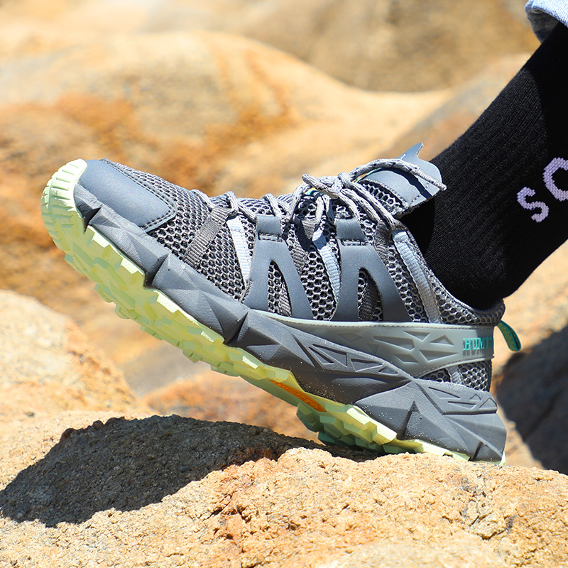 HUMTTO – chaussures de randonnée respirantes pour hommes, nouvelles baskets d'été, sandales de Trekking, escalade en plein air, marche dans l'eau
