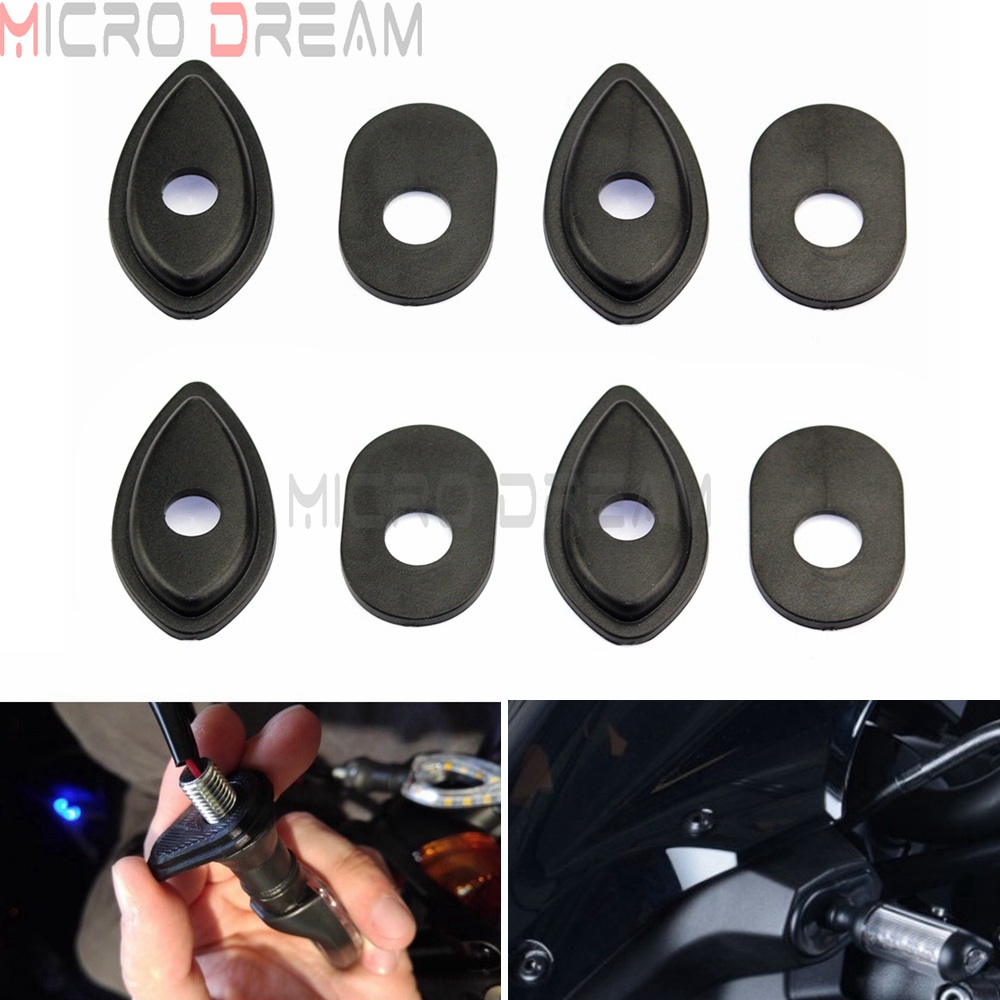 สําหรับ Honda CBR1000RR CBR600RR Rebel 300 500 CRF250L MSX 125 CB 500 X F NC750X NC750 CB650F ไฟเลี้ยวตัวบ่งชี้อะแดปเตอร์ Spacers