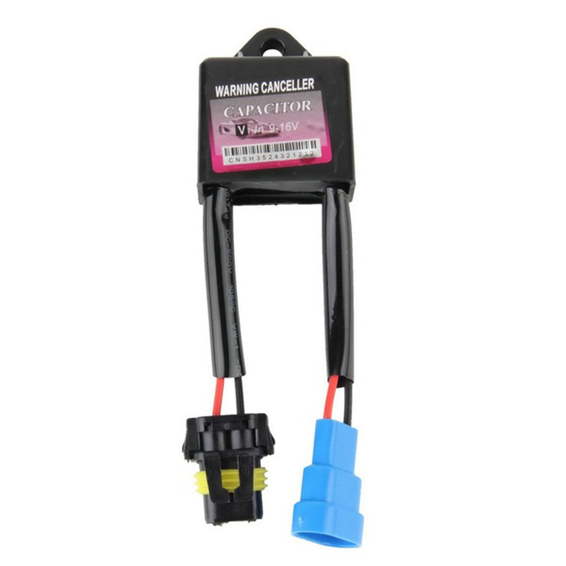 1 sztuk Xenon Lights ostrzeżenie Canceller HID Xenon Lights dekoder zestawy H1/3/4/7/8/9/11 dekoder Canbus kondensatory błąd rezystor obciążenia