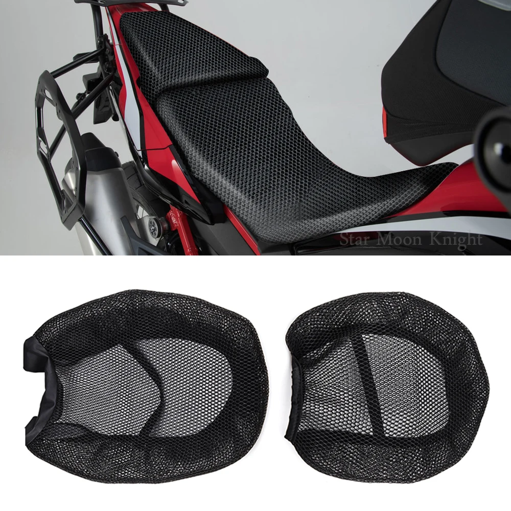 Capa de assento protetora de nylon, capa para honda crf1100l africa twin adventure sport crf 1100 l 2020