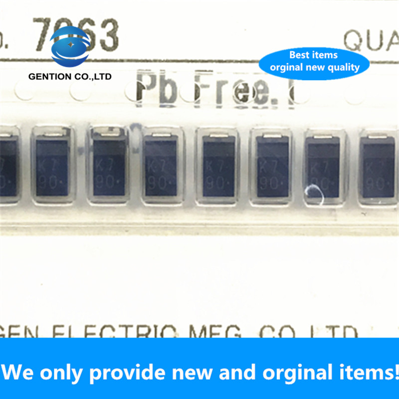 20 piezas 100% nuevo original D1FK70-7063 SMD de D1FK70 1A 0.8A 700V Paquete de SMA K7