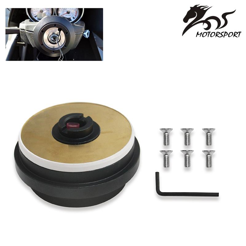 Adaptor Hub tipis ramping, roda kemudi mobil aluminium, pendek ramping, adaptor Hub tipis, Kit bos untuk Civic/Accord/Prelud 110H YX01777