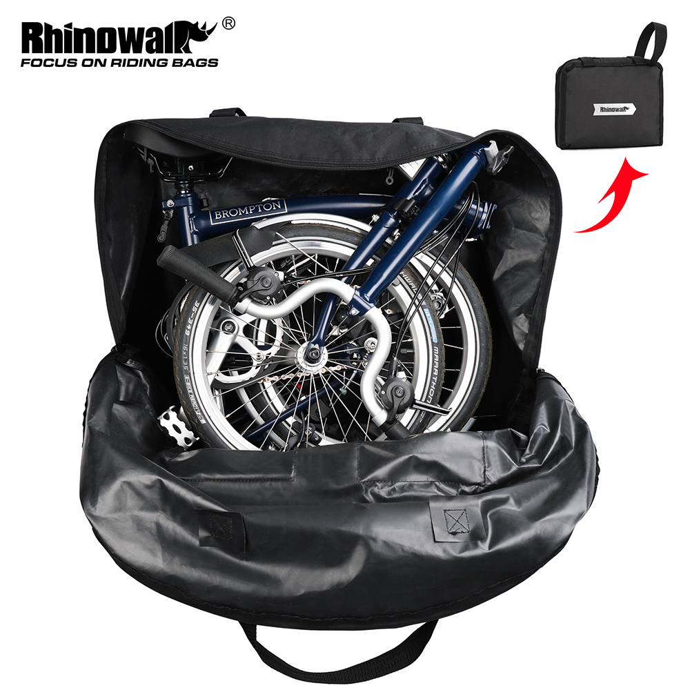 Bal inowalk-Sac de vélo pliant 14-20 pouces, sac de transport de vélo pliant, sac de rangement portable pour Bromsilice 3Sixty, accessoires de vélo