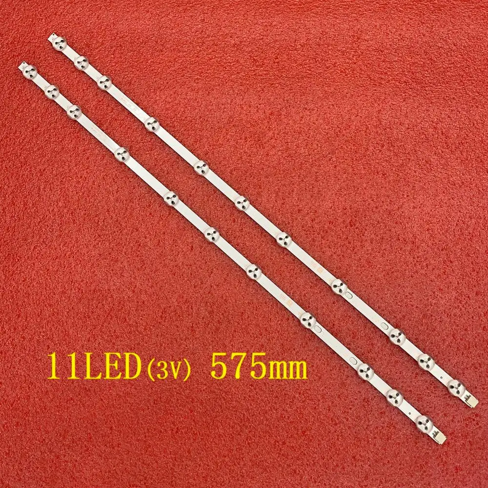 Led Strip Voor Vestel 32Inch 32 Ndv VES315WNDS-2D-N22 Hitachi 32he1000 Dled32265hd Dled32167 32hbt41 32dtil531 32hel2839T