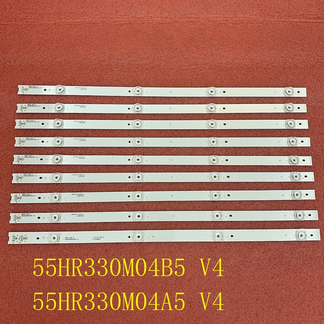 LED-Streifen für Thomson 55UC6586 55UC6596 55uc6006s TCL C55P3TUS 55P3CFS 55P3CUS 55P3CFS-CG L55P3CUS 55BC7600 55U6780C 55P3-CUD