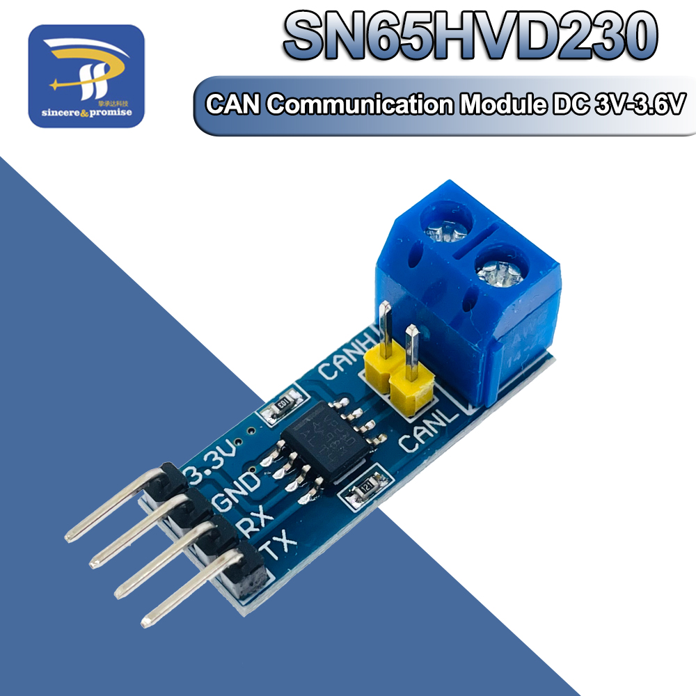 SN65HVD230 VP230 KAN Board Netwerk Transceiver Evaluatie Ontwikkeling Module Voor Arduino Controller Board DC 3 V-3.6 V