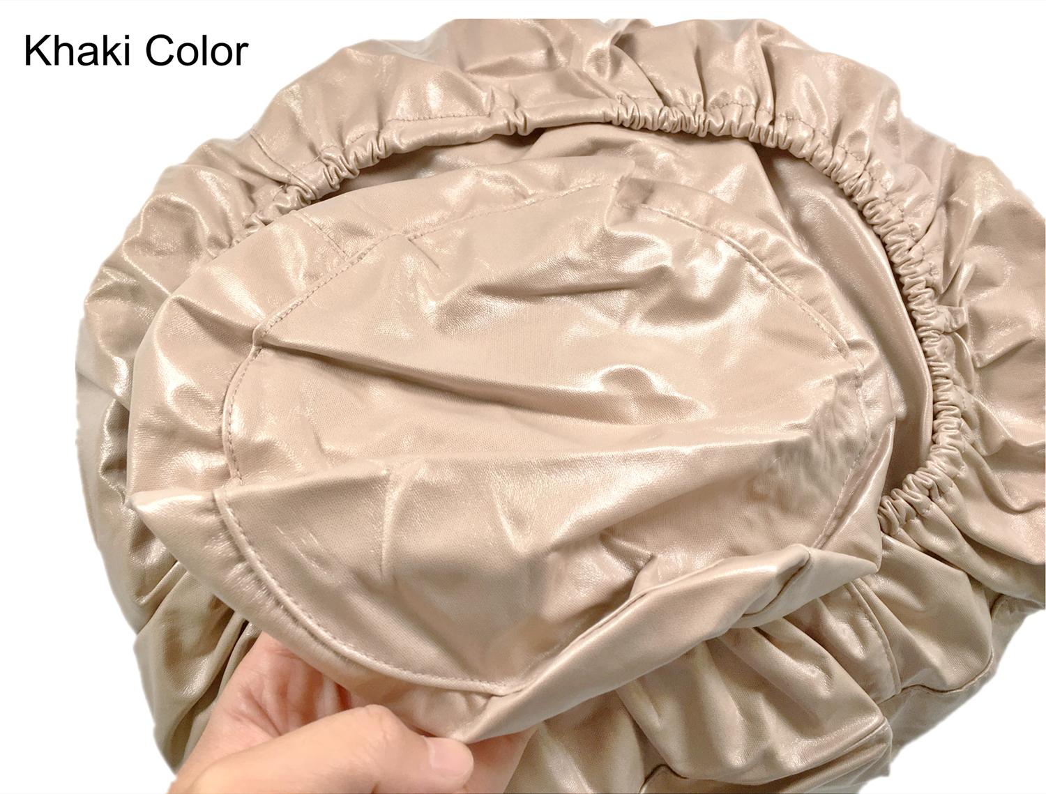 1Set/4pcs Dental Unit Chair Cover Sleeves Protector Waterproof PU Leather Set Wash Khaki