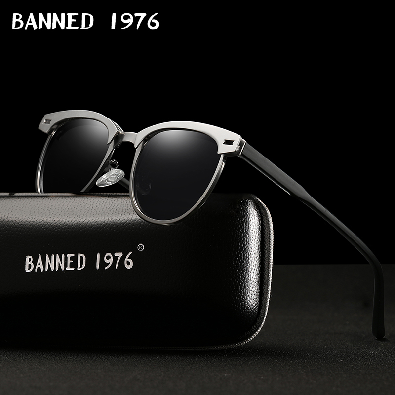 2020 marque aluminium hommes lunettes de soleil conduite lunettes HD polarisées Oculos masculino lunettes pour homme accessoires lunettes de soleil pour hommes