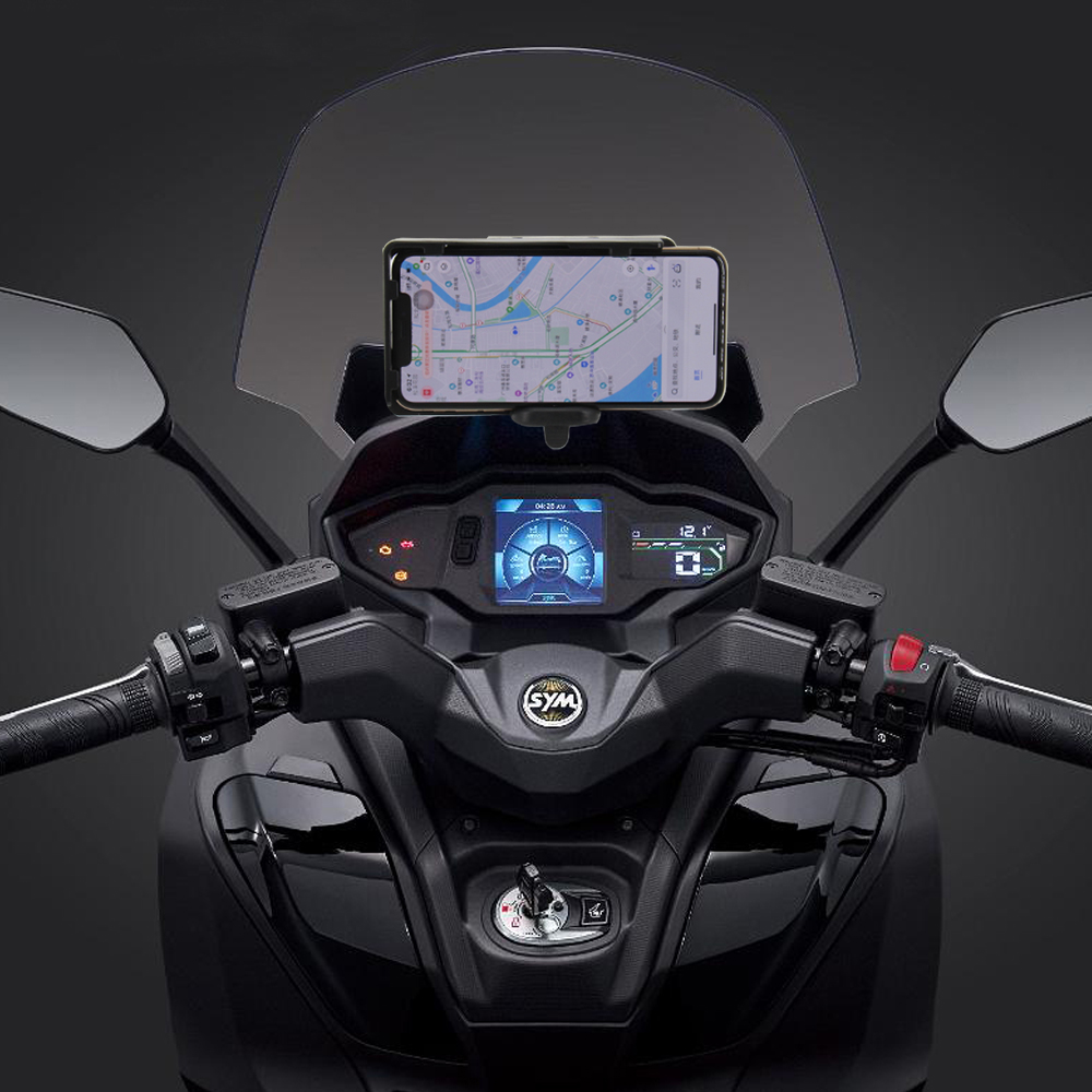 Nowy przedni uchwyt nawigacyjny do telefonu komórkowego GPS do SYM MAXSYM TL 500 TL500 2019 2020 Obsługa telefonu komórkowego
