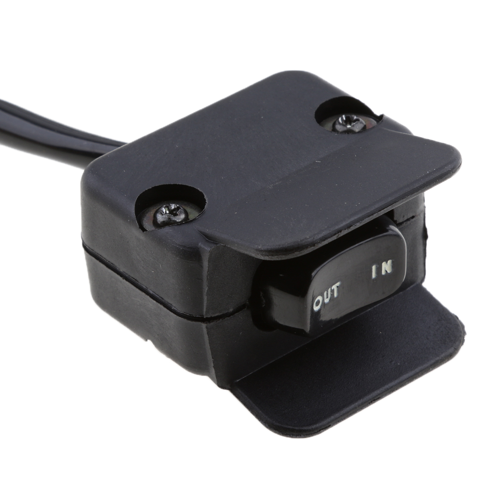 Interruptor basculante de cabrestante 3m ATV UTV, interruptor de Control de manillar para ATV/UTV, todos los cabrestantes, Mini Línea de Control basculante, accesorios de advertencia