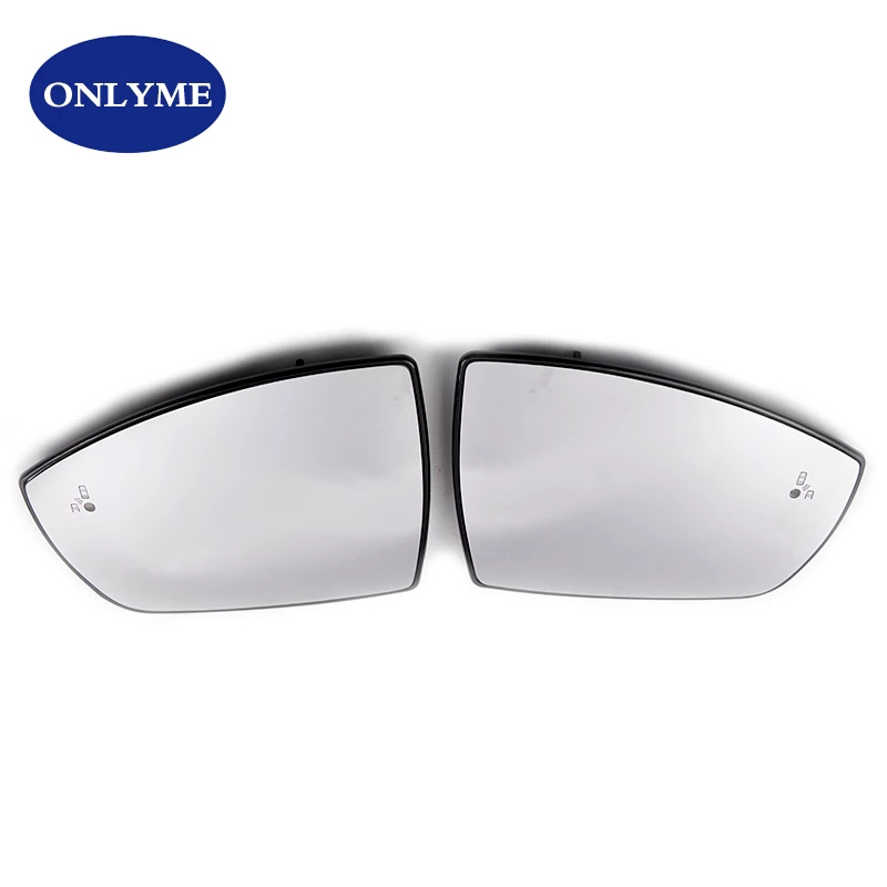 Miroir chauffant convexe pour voiture, adapté à FORD S-MAX 2006 07 08 09 10 11 12 13 14, BSM/BSD/BSA