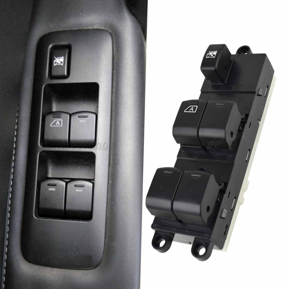 25401JD001 Schalter For Nissan Qashqai J10 2.0 DCi 4WD Navara D40 Vehicles Car QZ 25401-JD001 Power Window Switch