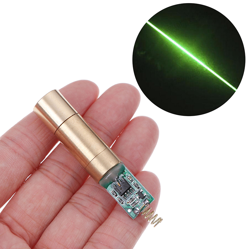 532nm linha verde módulo laser/dot rays laser módulo/diodo laser/luz livre driver/laboratório/trabalho constante 30 50 50mw