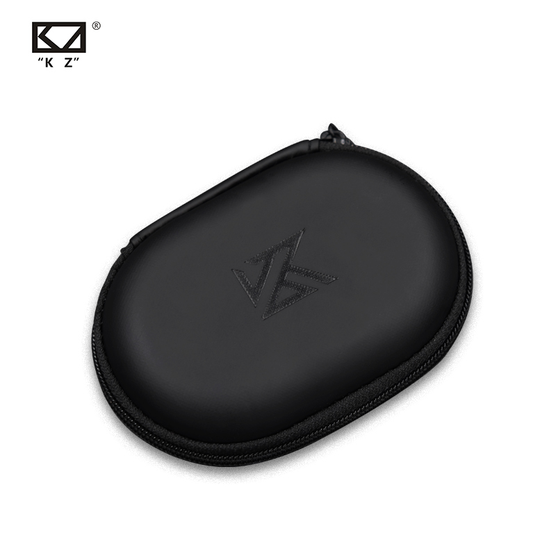 Nuevo KZ KZ accesorios para auriculares estuche rígido para auriculares bolsa de almacenamiento portátil caja accesorios para auriculares