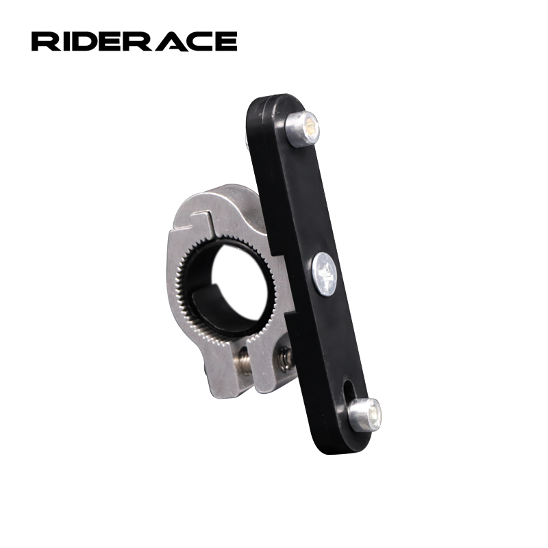 Adattatore per montaggio su portaborraccia per bicicletta regolabile Mountain Road Bike manubrio portabottiglie per acqua supporto per reggisella per ciclismo