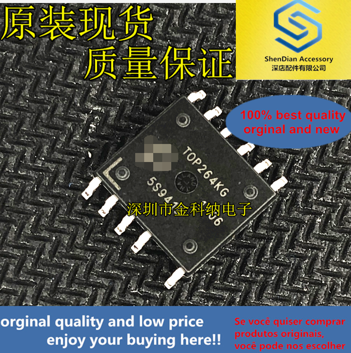 5pcs solo originale nuovo TOP264KG T0P264K TOP264 SMD 11-pin ESOP-11 LCD potere di gestione IC