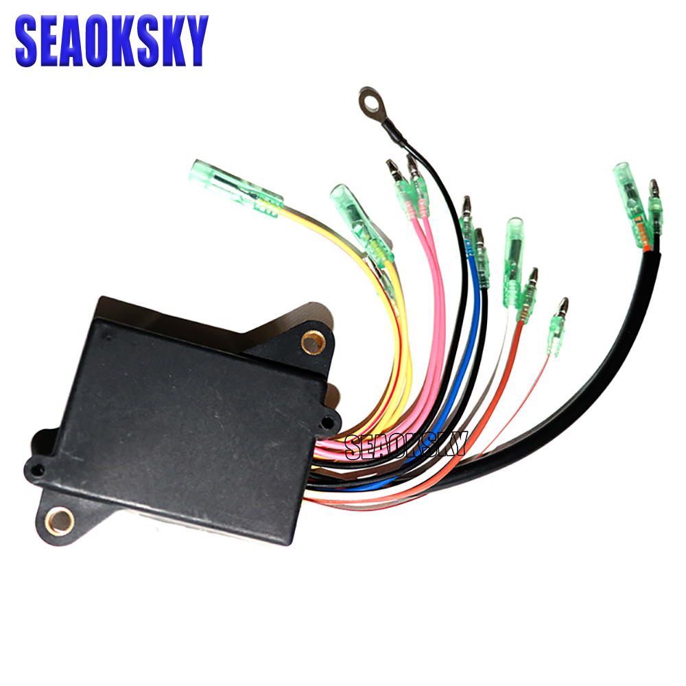 68T-85540-00 CDI Unit Assy untuk Yamaha Motor Luar 4 Tak 8HP 9.9HP