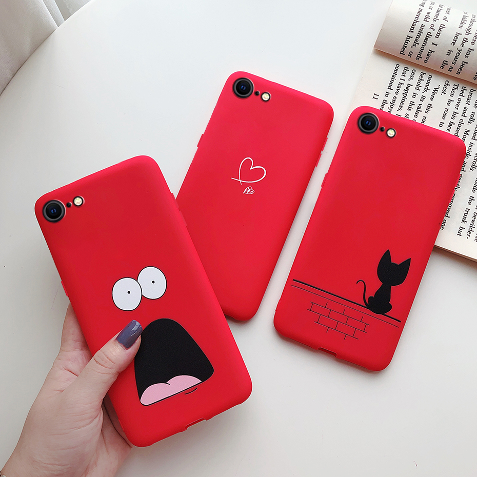 Für iPhone SE 2022 Fall Für iPhone SE 3 SE3 2022 SE2022 Zurück Stoßfest Abdeckung Weiche TPU Nette Cartoon Gemalt silikon Telefon Fall