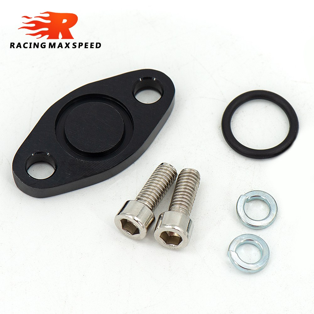 Gratis Schip Cnc Verwijderen Blok Off Plaat Kit Voor Audi Vw 1.8T Motoren Air Injectie Combi Klep Verwijderen MK4 golf Jetta Tt A4 B5 B6