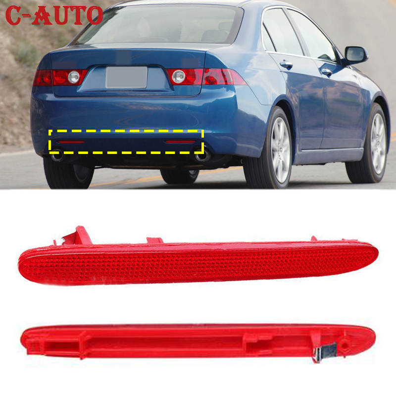 Lampe réflecteur antibrouillard pour pare-chocs arrière de voiture, lampe CRV 152 pour Honda Acura TSX Euro ACCORD CL7 CL9 2004-2008 ODYSSEY RB1 2007 2008