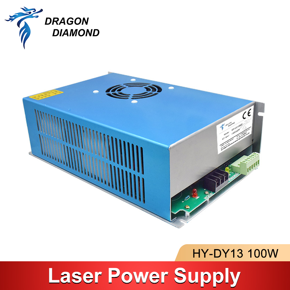 Rồng Kim Cương HY-DY13 Co2 Laser Nguồn Điện Cung Cấp Cho RECI W2 100W Laser Ống Co2 Khắc Cắt DY series