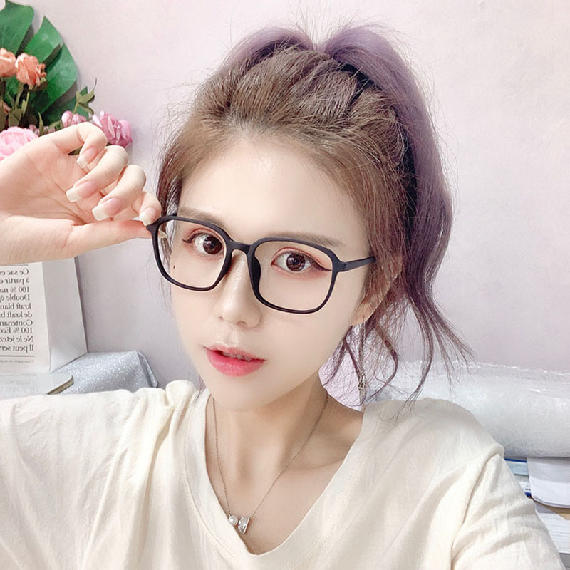 KLAR 2019 Mode Frauen Brillengestell Männer Brillengestell Vintage Quadratische Klare Linse Gläser Optische Brillengestell Neue Heiße