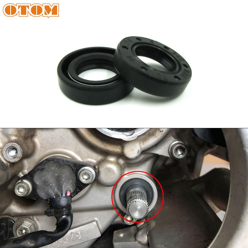 Otom vedação de óleo do eixo da alavanca de engrenagem da motocicleta 14x24x6 o-ring selos junta para yamaha yz125 yz426f wr250x yz400f wr450f yz250fx