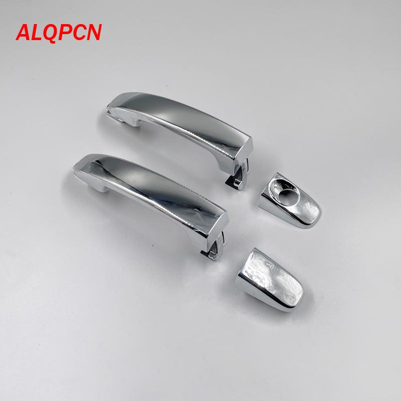 Buitendeur Handvat Alle Chrome Met Capfor Ford Ranger T6 T7 Mazda Bt50 2012-2019