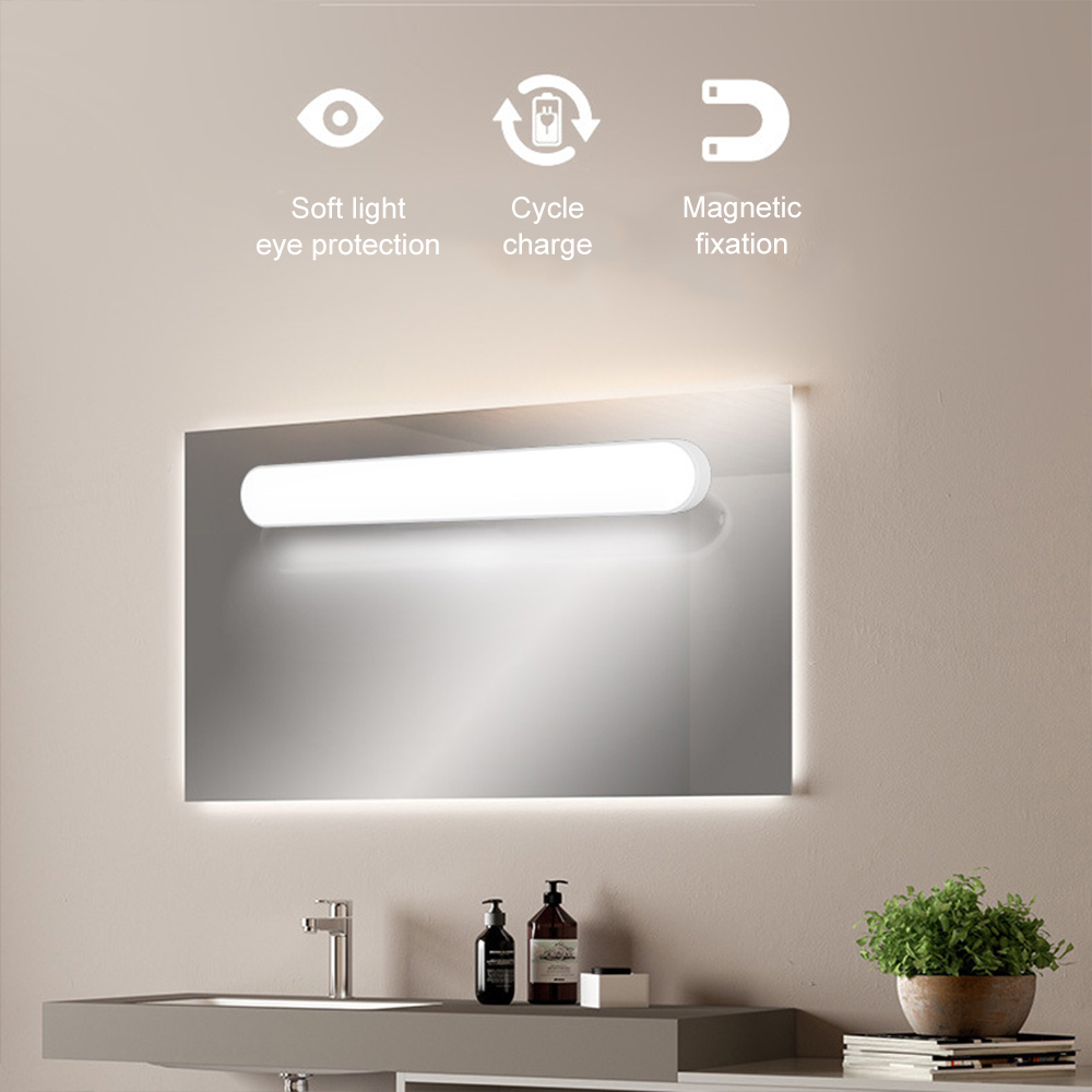 LED Spiegel Front lampe Student Schlafsaal Schreibtisch USB-Bildschirm Lampe magnetische Nachttisch Lese lampe Schrank Lampe Augenschutz lampe