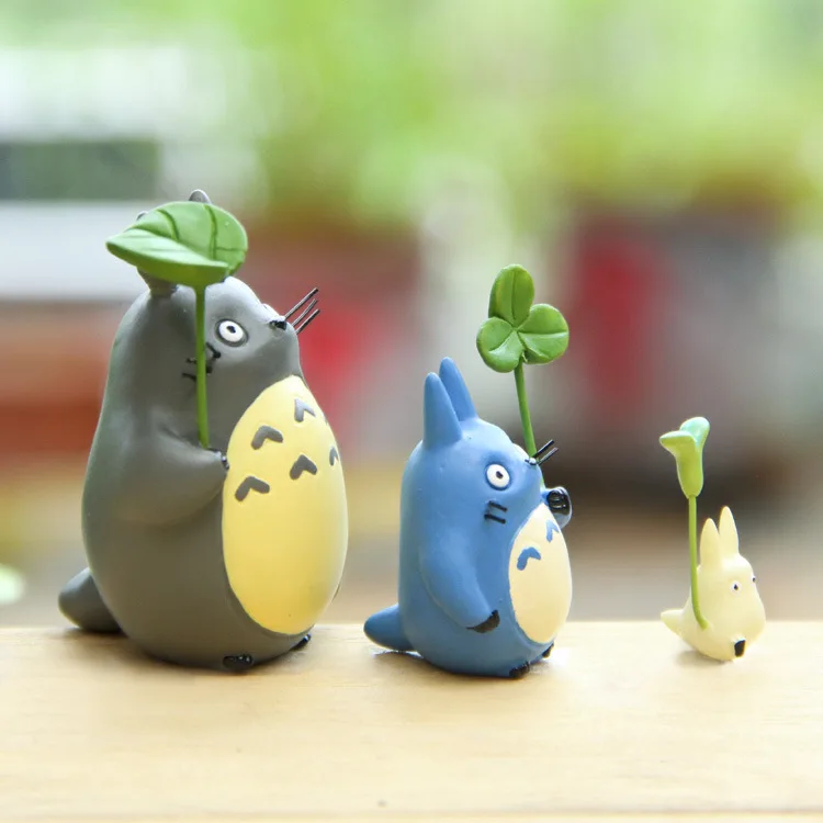 Diy Harz Puppen Landschaft Miniatur Figuren Kawaii Cartoon Tier Miniatur Garten Spielzeug Dekoration Für Kinder ZH025
