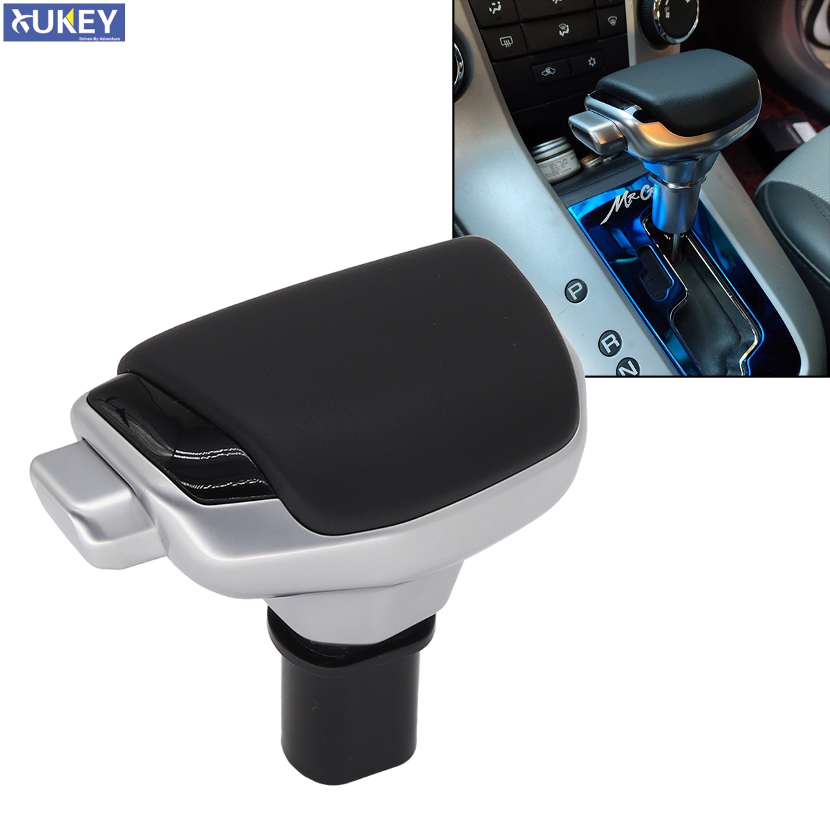 สำหรับ Renault Koleos Kadjar 2016 2017 2018 2019สำหรับ Renault Samsung XM3 QM6ดัดแปลงเกียร์อัตโนมัติ Shift Knob Lever Shifter ปากกา