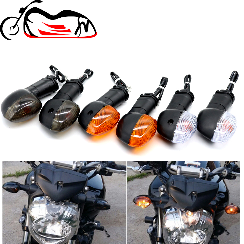 สําหรับ YAMAHA FZ1 FZ8 Fazer FZ1N FZ6 N/S/R XJ6 Diversion/F XJ6N FZ10 FZ25 FZ03 ไฟเลี้ยวไฟสัญญาณรถจักรยานยนต์ Blinker