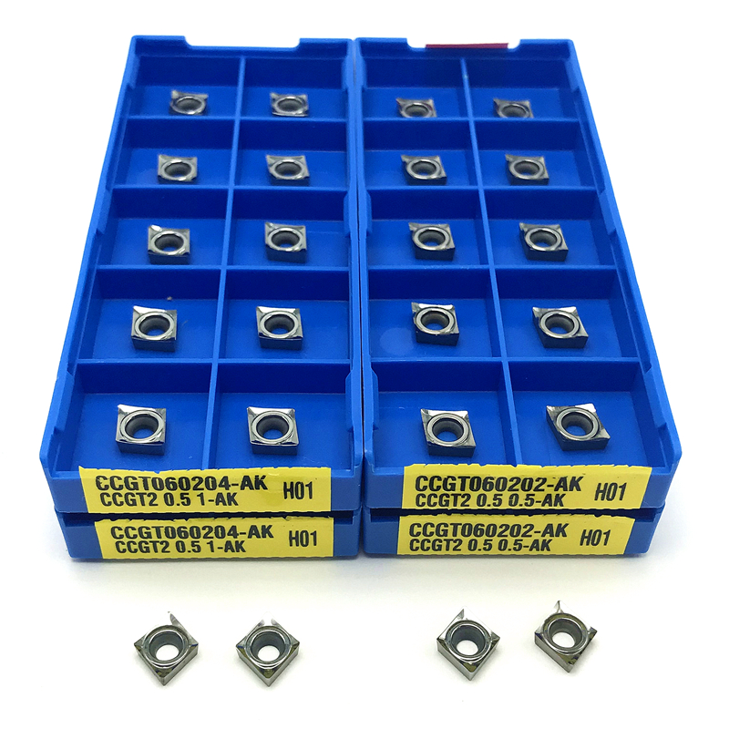 CCGT 060202   CCGT 060204   CCGT 060208   AK H01 Токарный инструмент для алюминия Внутренний токарный инструмент с ЧПУ Обработка меди, алюминия, дерева
