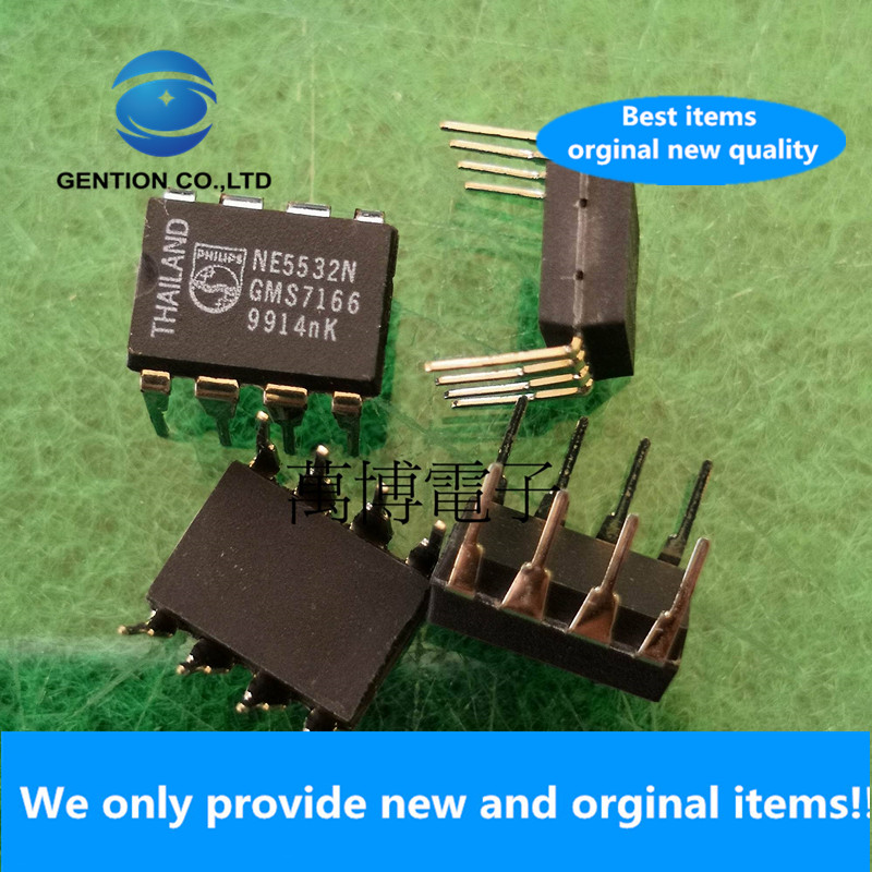 11 Stuks 100% Nieuwe Originele NE5532N 5532 Koorts Dual Opamp Import