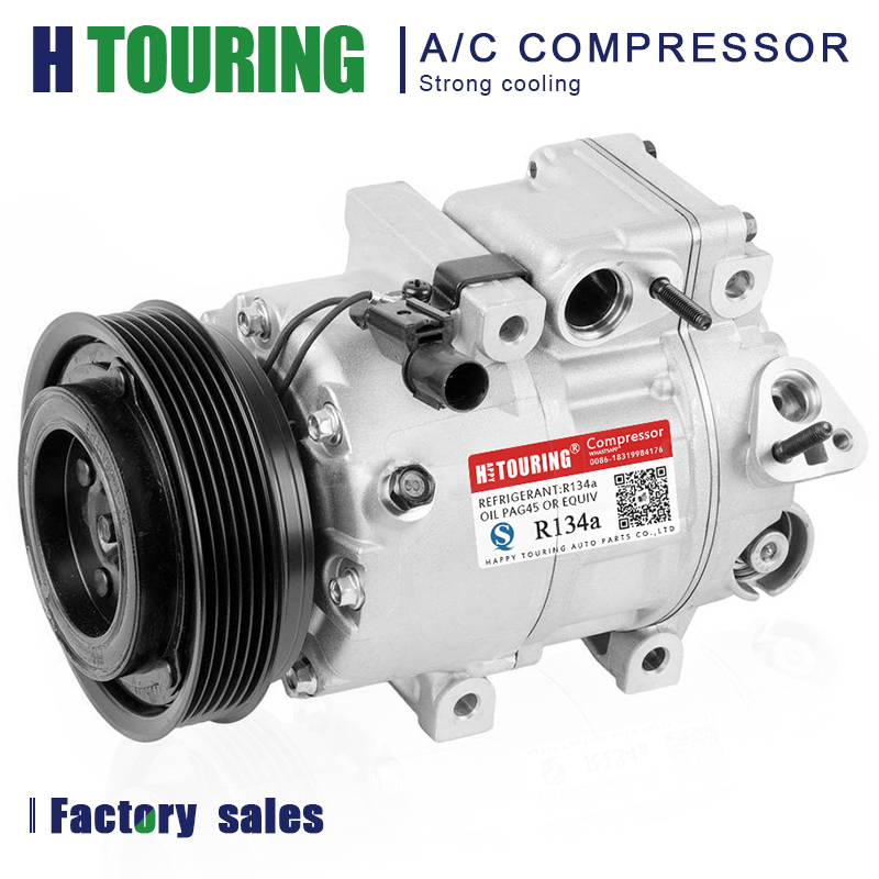 Compresseur de climatisation pour Hyundai Veracruz 2007-2012 HS15 97701-2B350 97701-3K125 977013F400 977013K220 9780217000 9780225000 976263E930