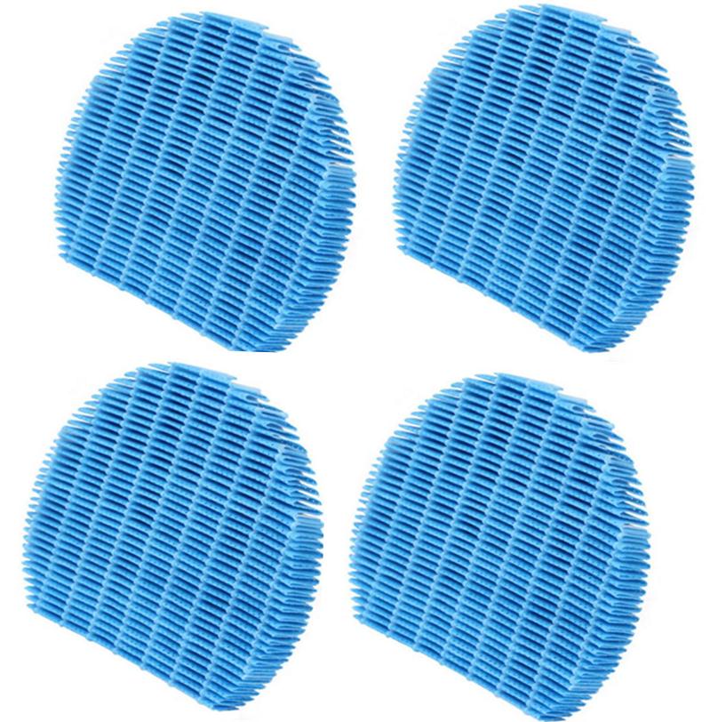 4Pcs Filter Plastik Perumahan Bingkai untuk Sharp Air Purifier KC-D50 KC-E50 KC-F50 KC-E70 KC-F70 KC-A50E KC-A40 KC-F40 KC-D40 KC-A41
