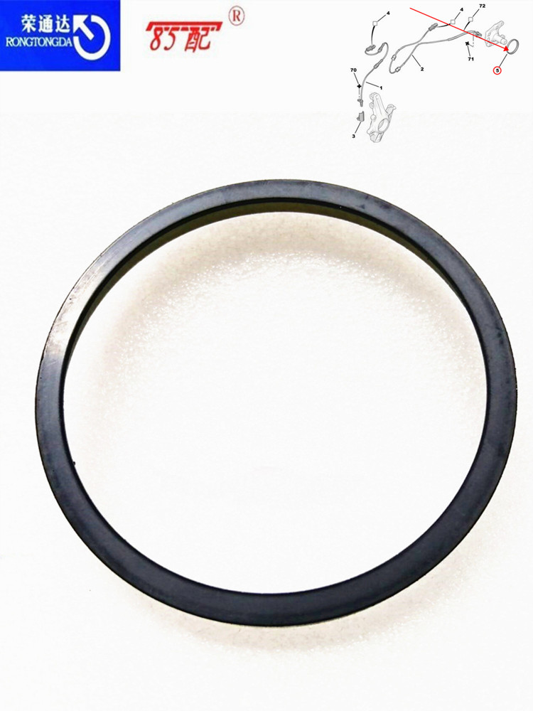 Anillo regulador de ABS magnético trasero 454919 454923 para Peugeot 206207307308408508407607 para Citroen C3C4C5C6DS5BERLINGO