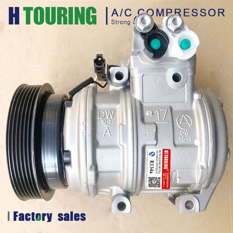 Für Kia Sportage Klimakompressor 10PA17C Hyundai Tucson Elantra 977012D600 977012E500 977012E551 97701-2F200162502920K 16250-2760J