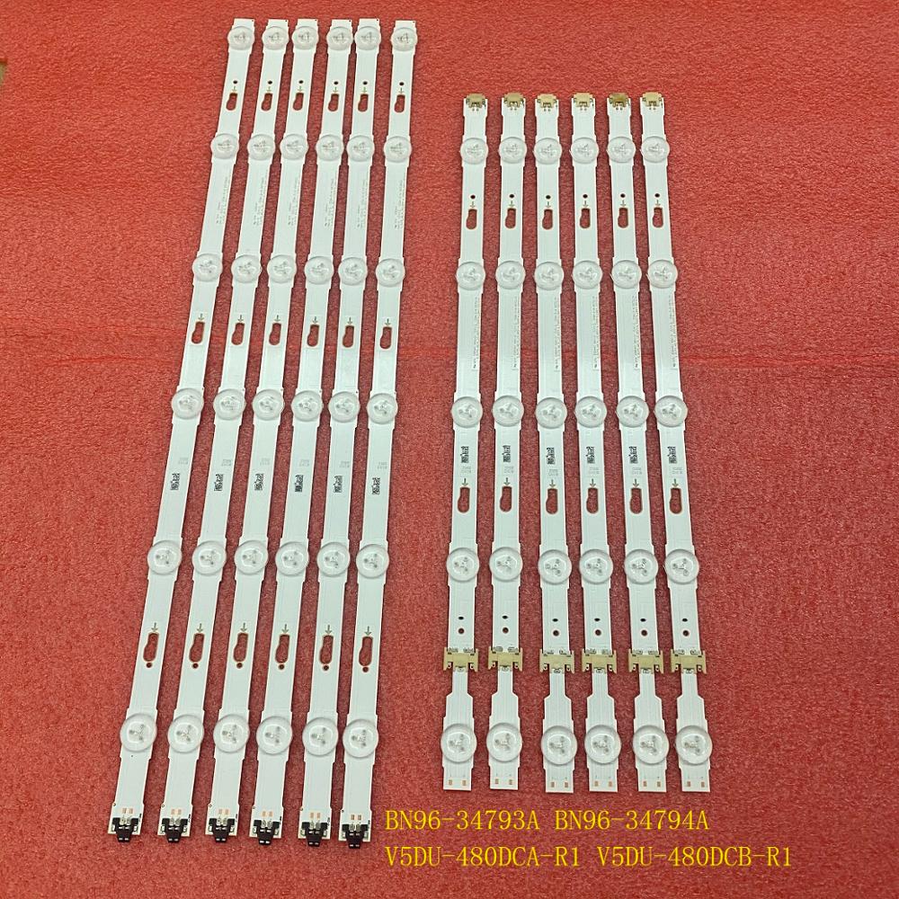 Tira CONDUZIDA Para Samsung UE48JU6400K UE48JU6500K UN48JU6100 UE48JU7000 UE48JU7090 UE48JU7080 UN48JU6020 UE48JU6470 UE48JU6415