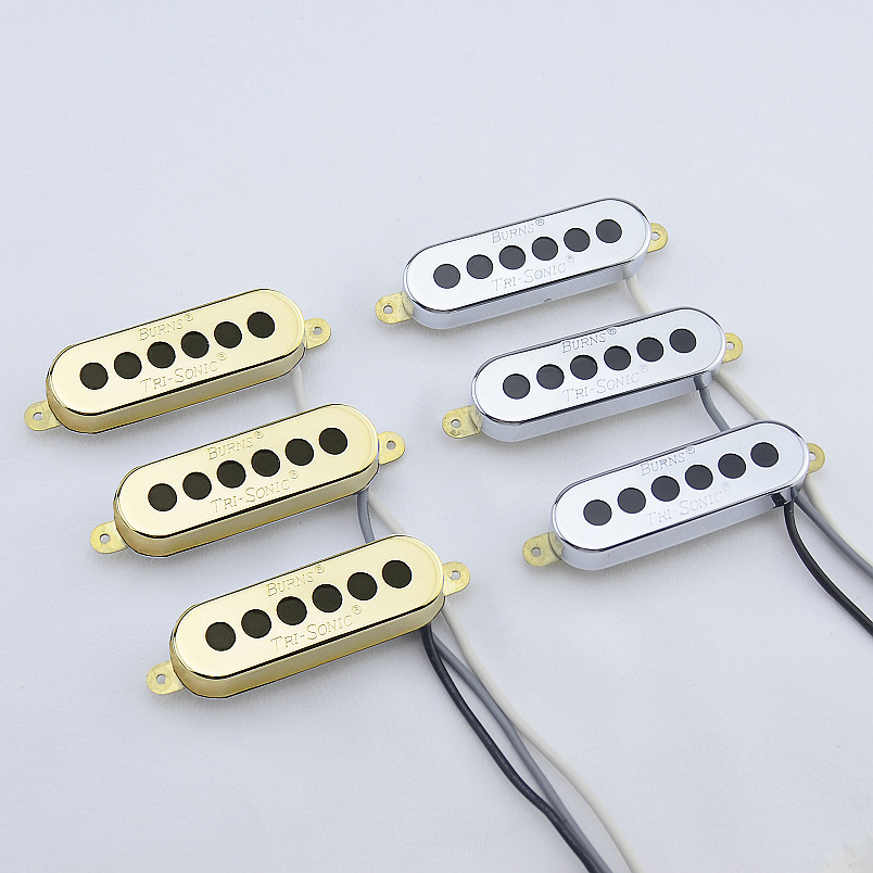 Pastillas originales trisónicas para guitarra eléctrica, hechas en Corea, 1 Juego
