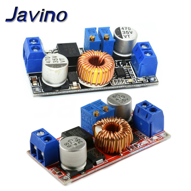 1-10szt Javino XL4015 E1 5A DC do DC CC CV Bateria litowa Step down Płytka ładująca Led Power Converter Lithium Charger Module