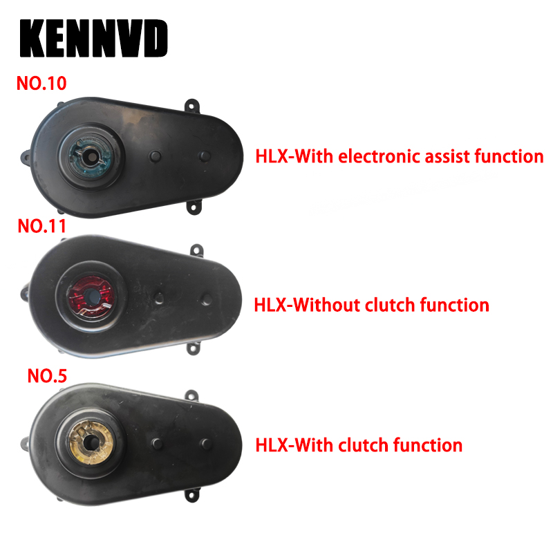 Hollicy sx 12v 24v passeio elétrico infantil em embreagem do carro motor de direção eletrônica caixa de velocidades acessórios de motor direcional peças