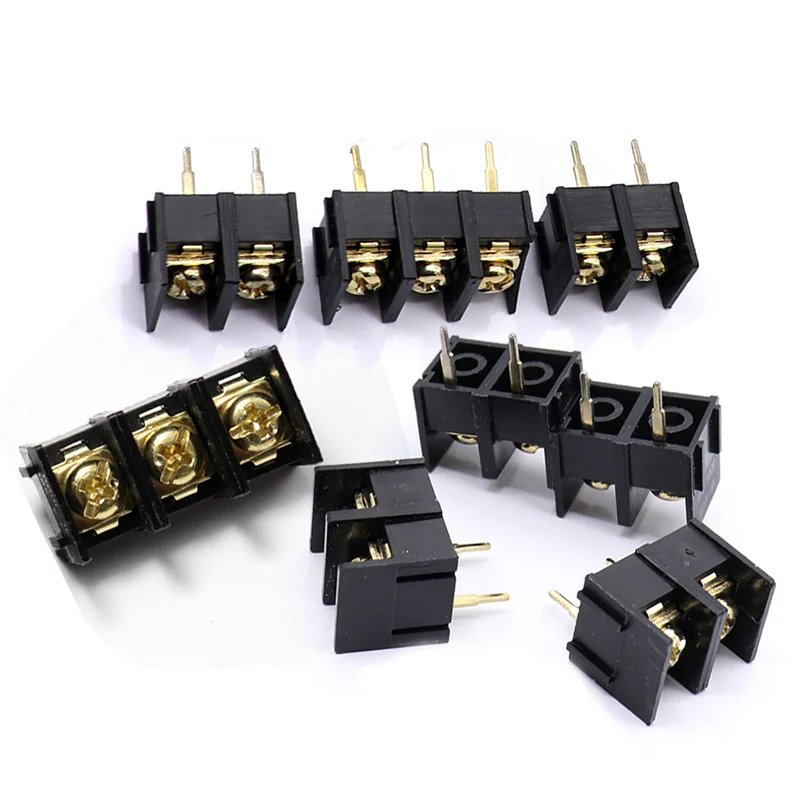 Conector de bloque de terminales de tornillo PCB, paso de 10MM, KF1000, 2P, 3P, 4P, se puede empalmar, 10 unidades por lote