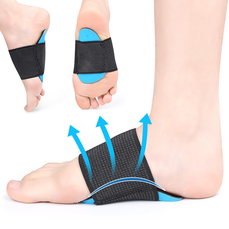 2Pcs EVA Flache Füße Arch Support Orthopädische Einlegesohlen Pads Für Schuhe Männer Frauen Fuß Valgus Sport Einlegesohlen Schuheinlagen zubehör