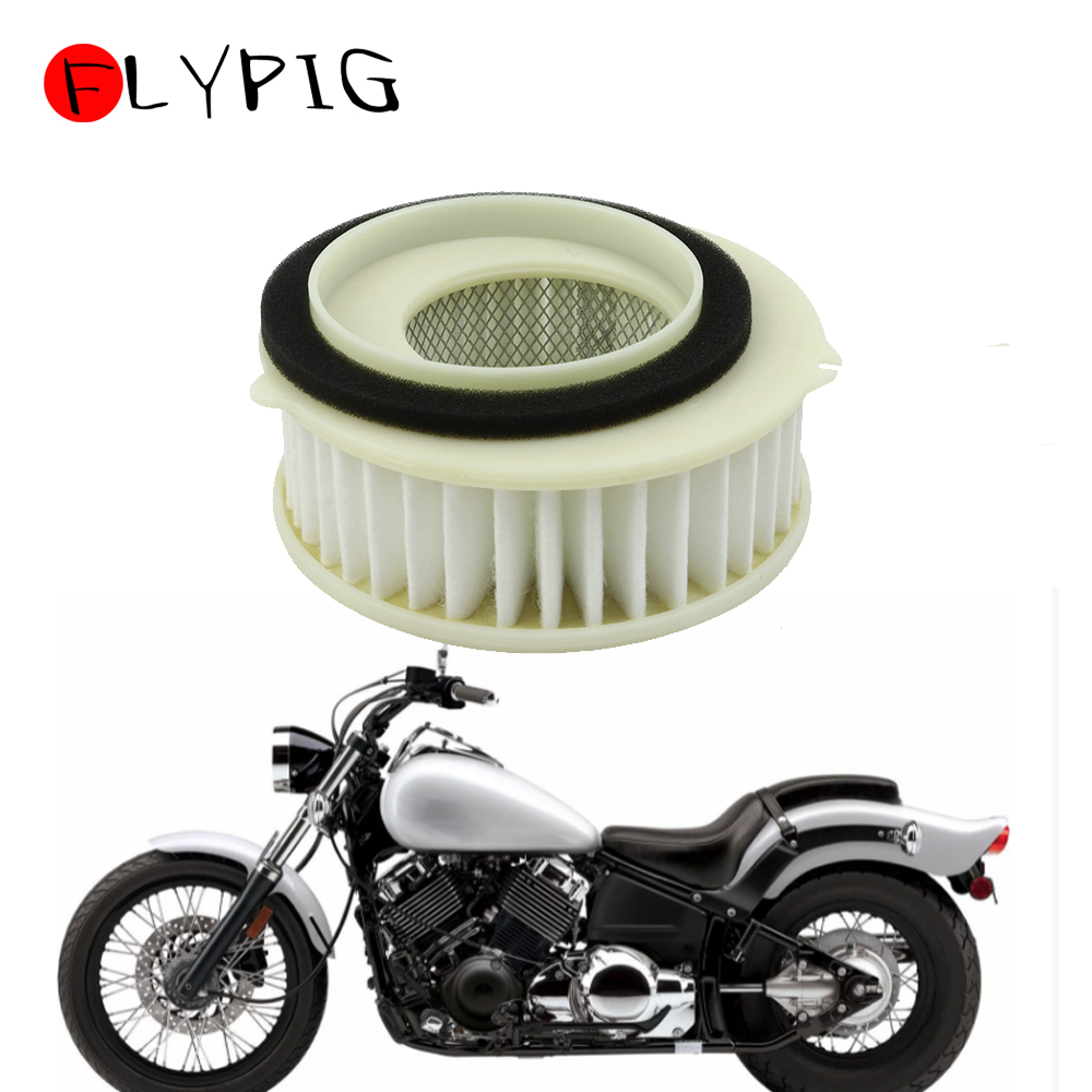 Filtr powietrza 60mm do Yamaha V-Star 650 1100 XVS650 XVS650A Drag Star 650 Virago 535 1100 HFA4607 4TR-14451-00-00 4TR-14451-00