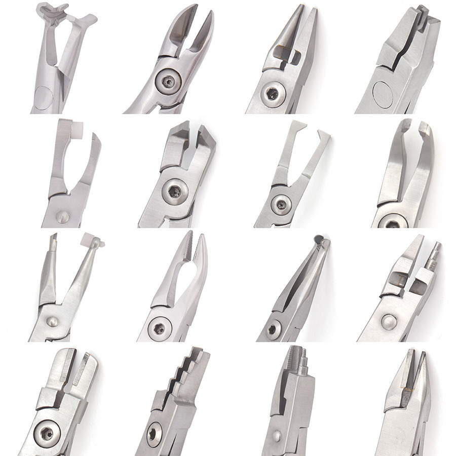 Tandheelkundige orthodontische tang Distale eindsnijder Tang Ligatuursnijder Band Verwijderen Forcep Roestvrij staal Tandheelkundig instrument Gereedschap