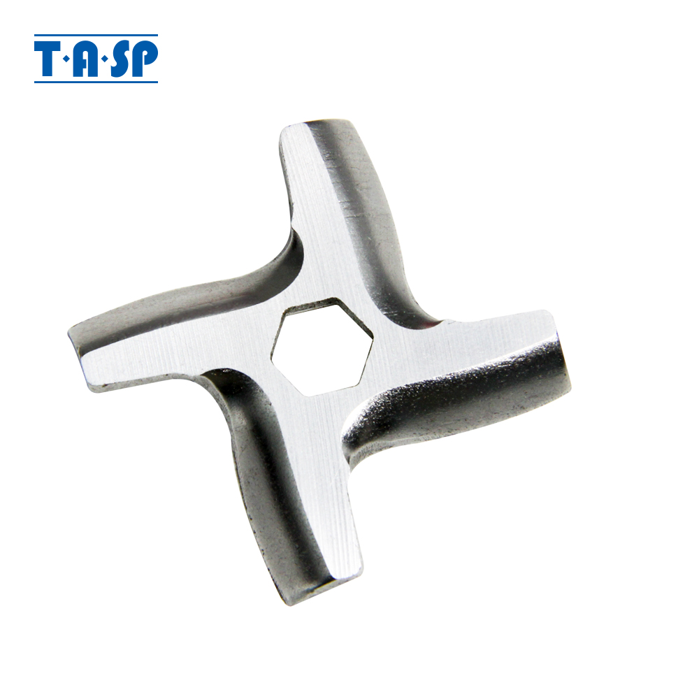 Cuchillo picador de carne de acero inoxidable, piezas de repuesto para Moulinex HV3 HV4 Vitek VS010 VT 3610 3611, 1 ud.