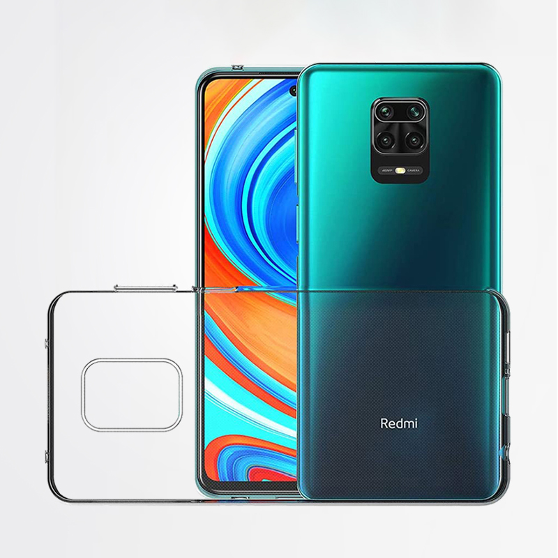TPU de silicona transparente para Xiaomi Redmi 9 9A 9C Note 9T 9S Pro Max Note9 9Pro 9i A C S funda transparente ultrafina suave para teléfono