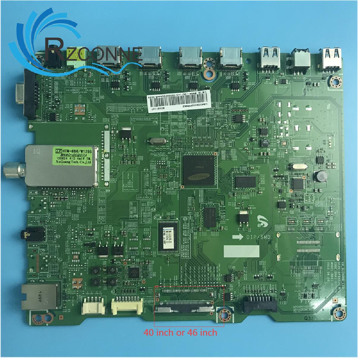 Moederbord Voor Ue32d5500rw Ue40d5520rw Bn41-01747A 01661b 01661 01747 Ua32d5000 Ua32d4000 LTJ320AP01-H Ua40d5000 Ua46d5000