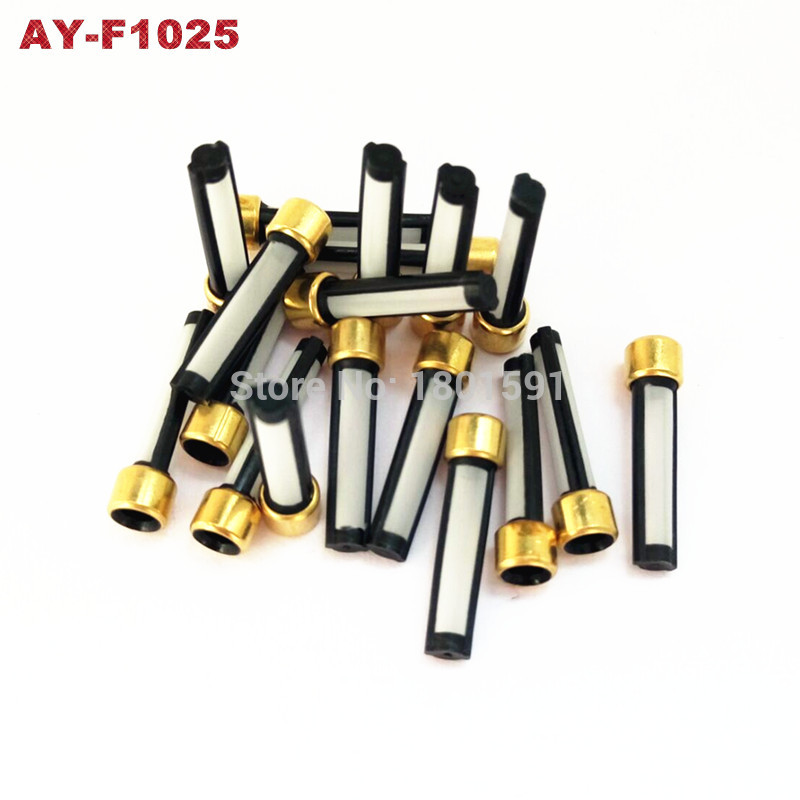 Hot vente en gros top qualité 20 pièces filtre d'ancrage de carburant 4.5mm 4.6mm trou de montage pour VW injecteurs (AY-F1025)